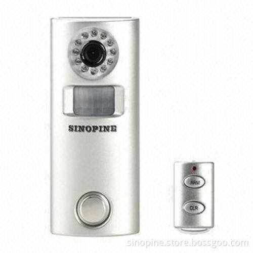 Wireless Portable Solar Motion Detection Home Security Camera Alarm